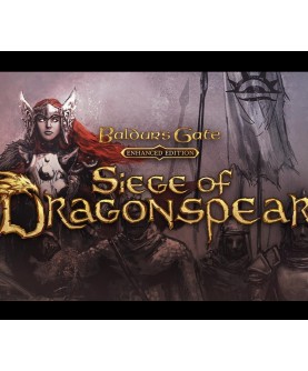 Baldur s Gate - Siege of Dragonspear DLC Steam Key EUROPE
